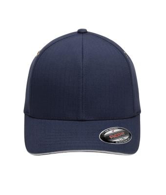 Flexfit® Ripstop Sandwich Cap mit Bestickung